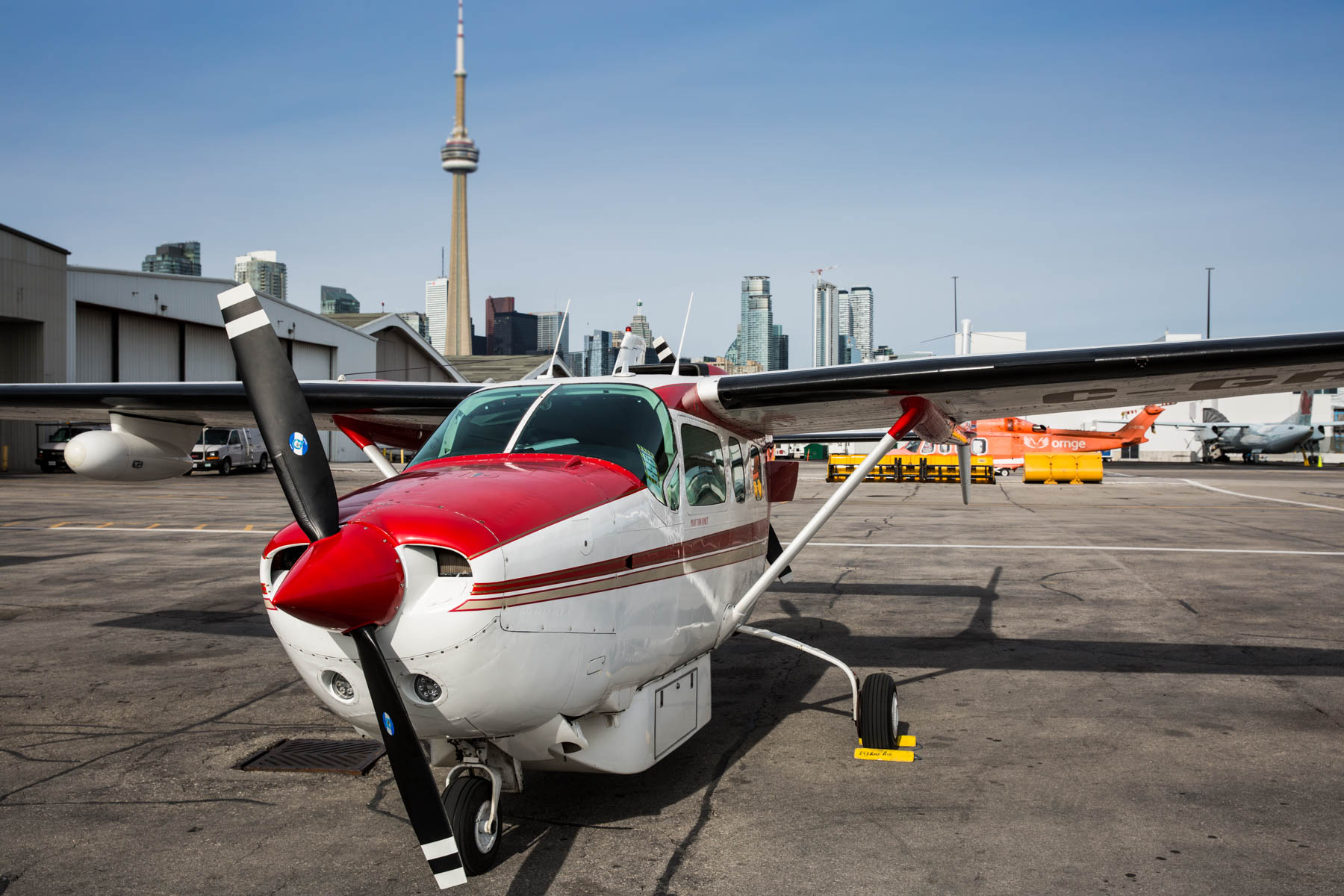C-GRBR Cessna 337 Skymaster in Toronto