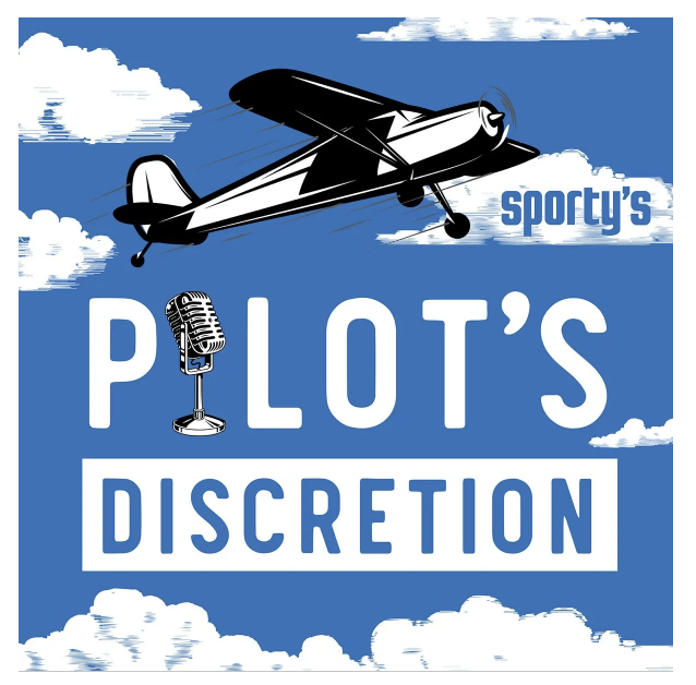Tom Comet on Pilots Discretion Podcast